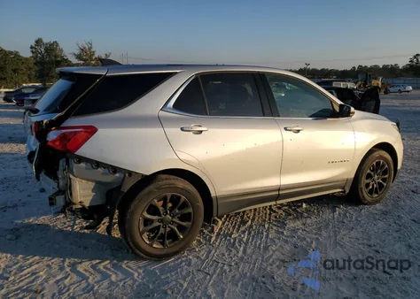 2018 Chevrolet Equinox Lt z USA, uszkodzony, nr VIN 3GNAXSEV9JS541632